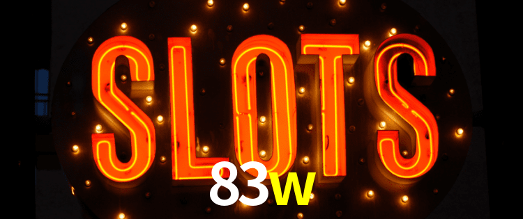 Descubra o Mundo do Cassino Online com 83w